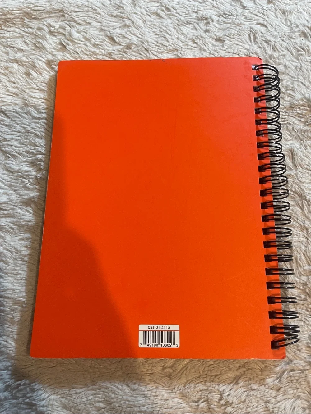 I am deliberate and afraid of nothing journal